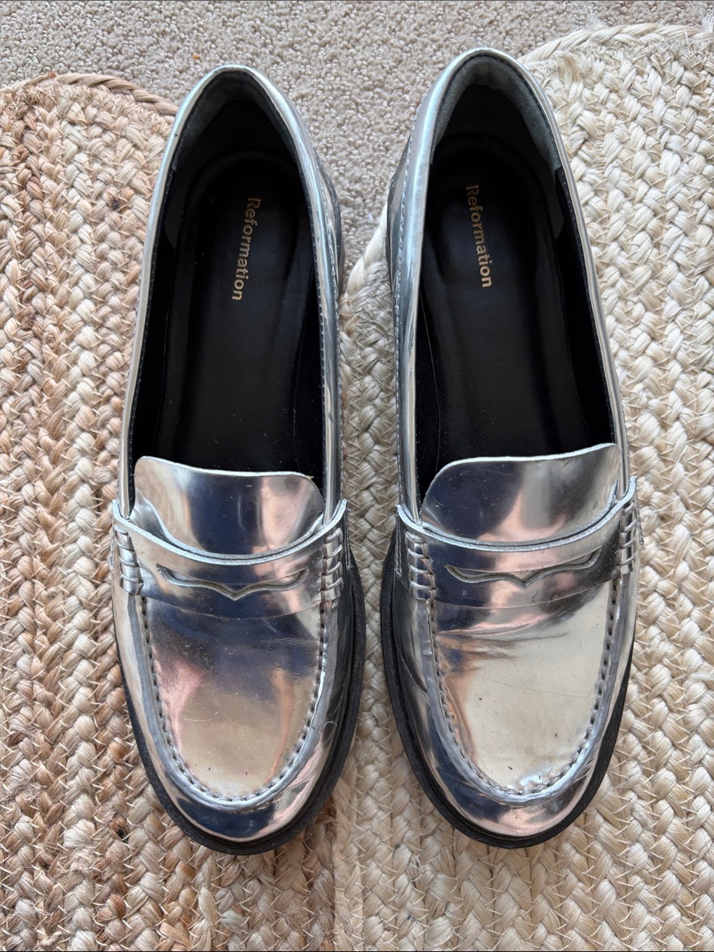 Reformation Agathea Loafer - Picture 2 of 7